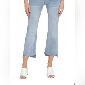 FRAME Le Crop Mini Boot - Clarity Wash